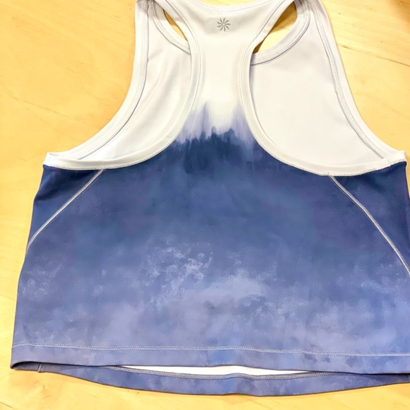 Athleta fitted crop tank - worn once. - Picture 4 of 4